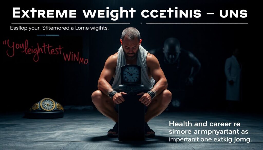 Сгонка веса: риски для здоровья, реальные истории срывов и возможные реформы - иллюстрация