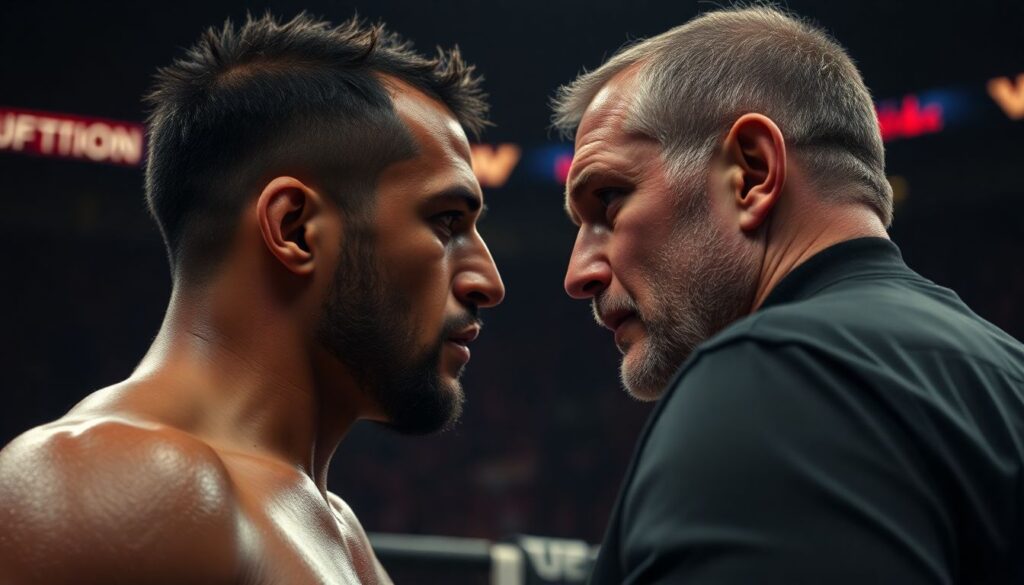 Интервью после поражения: честный разговор о том, что происходит с бойцом, когда хайп затихает - иллюстрация