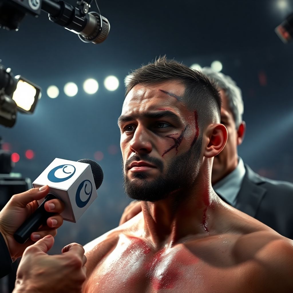 Интервью после поражения: что происходит с бойцом, когда хайп затихает