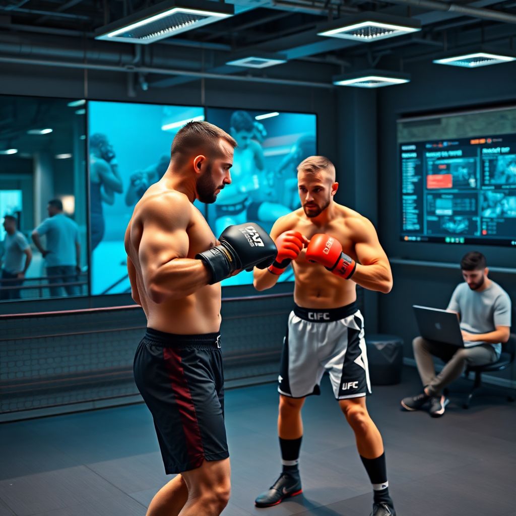 Технологии в ММА: как аналитика, трекеры и видеоразборы меняют подготовку