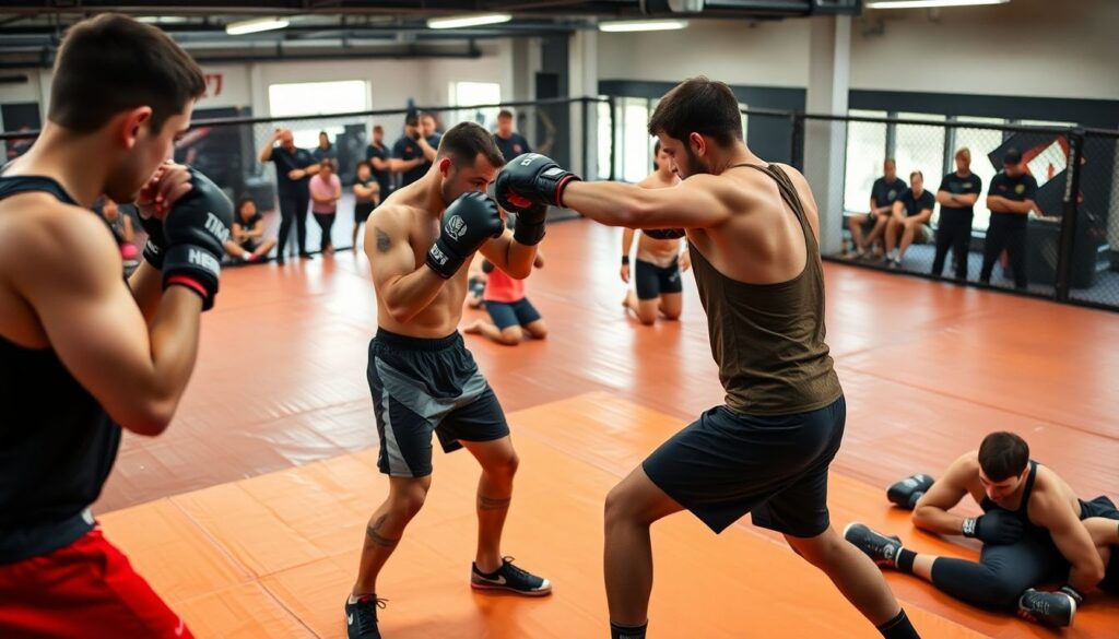 Как построить путь в ММА с нуля: пошаговый гид от первого тренажерного зала до профессионального дебюта - иллюстрация