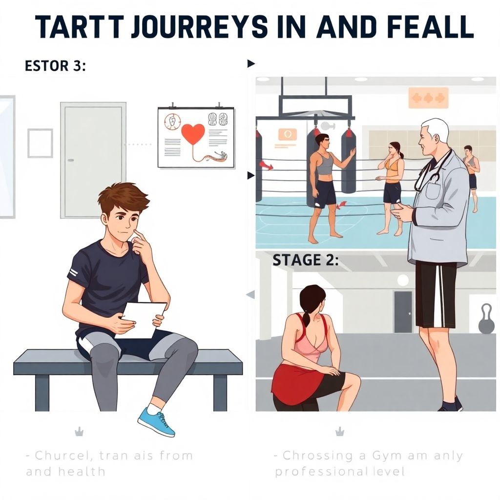 Как построить путь в ММА с нуля: пошаговый гид до профессионального дебюта