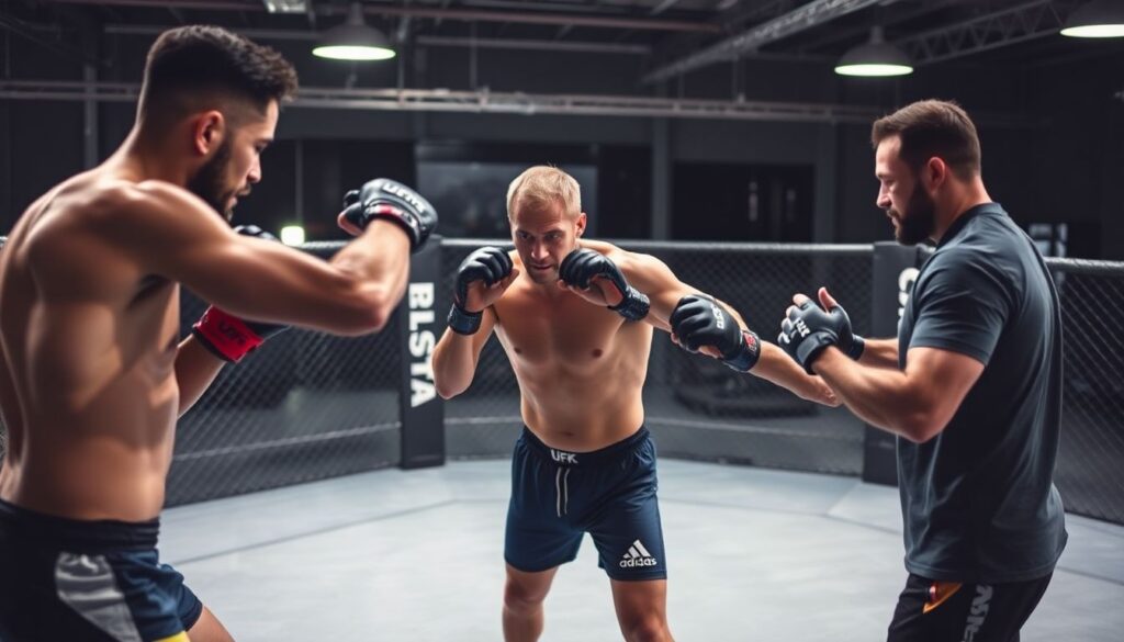 Как менялся стиль ведения боя у топовых бойцов MMA за последние 10 лет: разбор эволюции техники и стратегии - иллюстрация