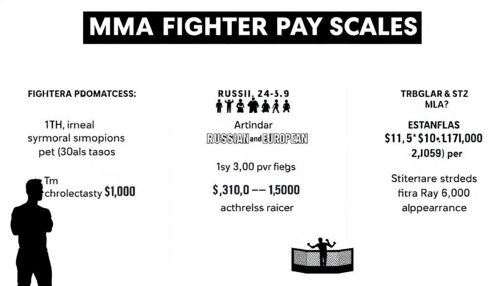 Финансы в ММА: сколько на самом деле зарабатывают бойцы разных уровней - иллюстрация