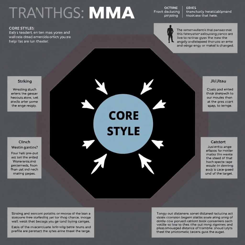 Эволюция стиля боя топовых бойцов Mma за 10 лет: техника и стратегия