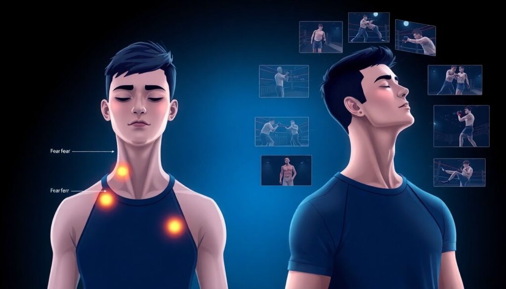 Психология клетки: как бойцы справляются со страхом, давлением и хейтом в соцсетях - иллюстрация