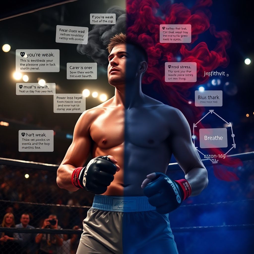 Психология клетки: как бойцы побеждают страх, давление и хейт в соцсетях