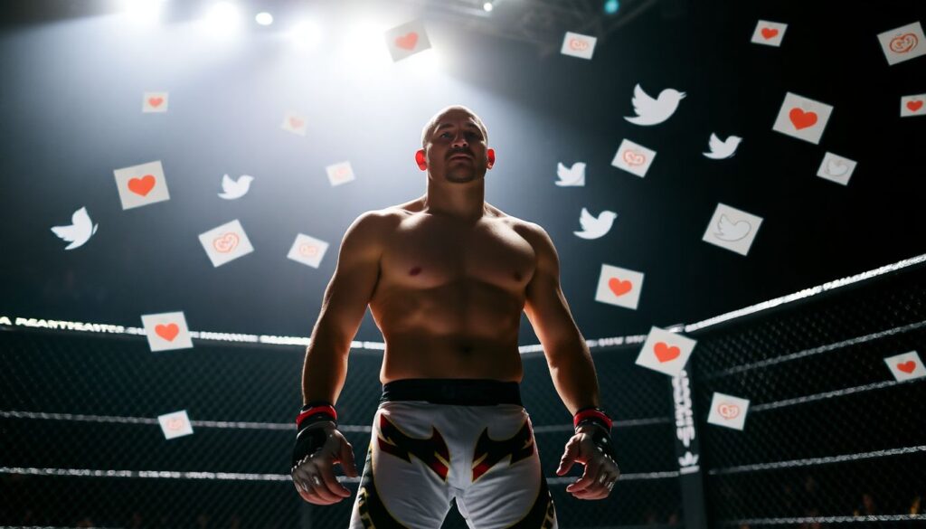 Как соцсети меняют карьеру бойцов: от хайпа к контрактам с крупными промоушенами - иллюстрация