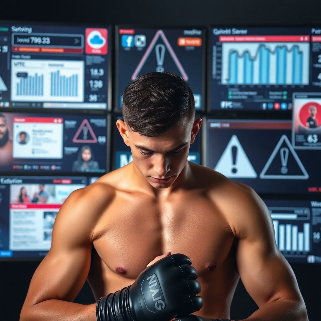 Как соцсети меняют карьеру бойцов и ведут от хайпа к контрактам с крупными промоушенами