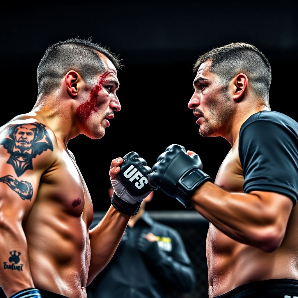 Легендарные противостояния в Mma: чем запомнились великие реванши