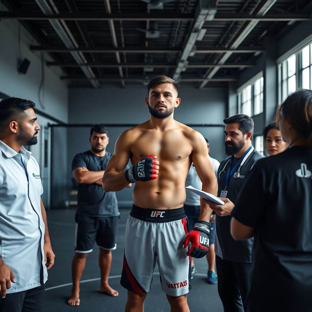 Интервью с тренером: кто и как на самом деле формирует чемпионов в Mma