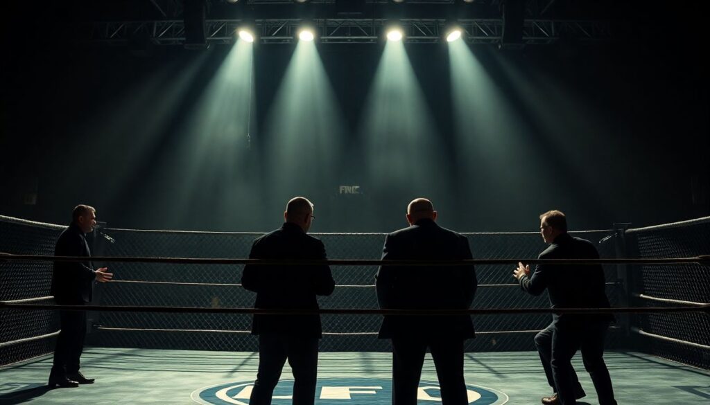 Топ-10 самых спорных судейских решений в истории смешанных единоборств - иллюстрация