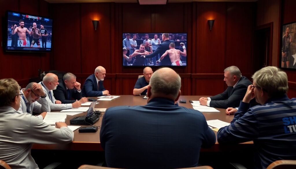 Топ-10 самых спорных судейских решений в истории смешанных единоборств - иллюстрация