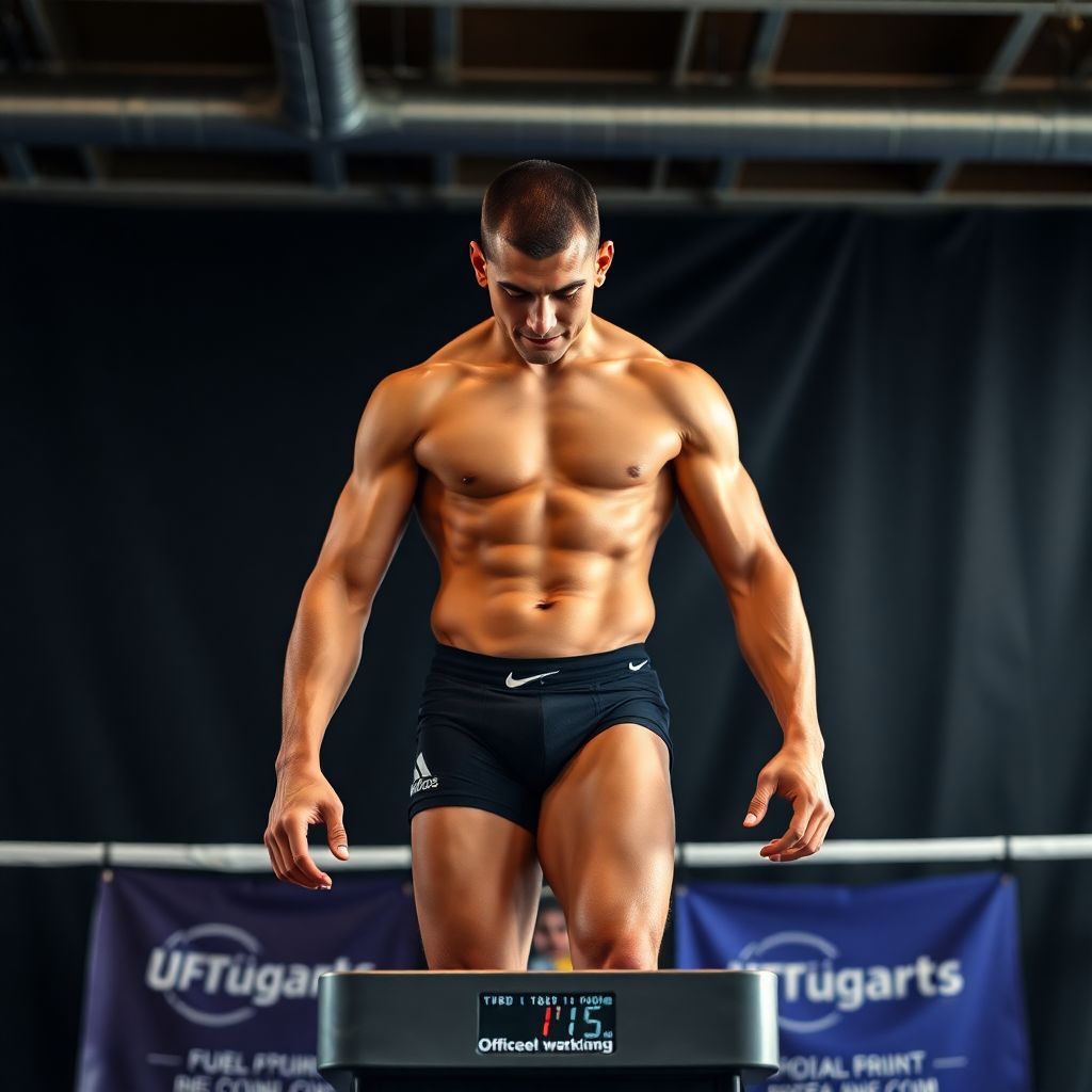 Диета и сгонка веса бойцов: подготовка к взвешиванию и скрытые риски