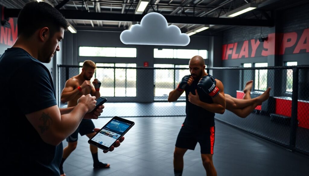 Технологии в подготовке бойцов: трекеры, аналитика и современные методики тренировок - иллюстрация