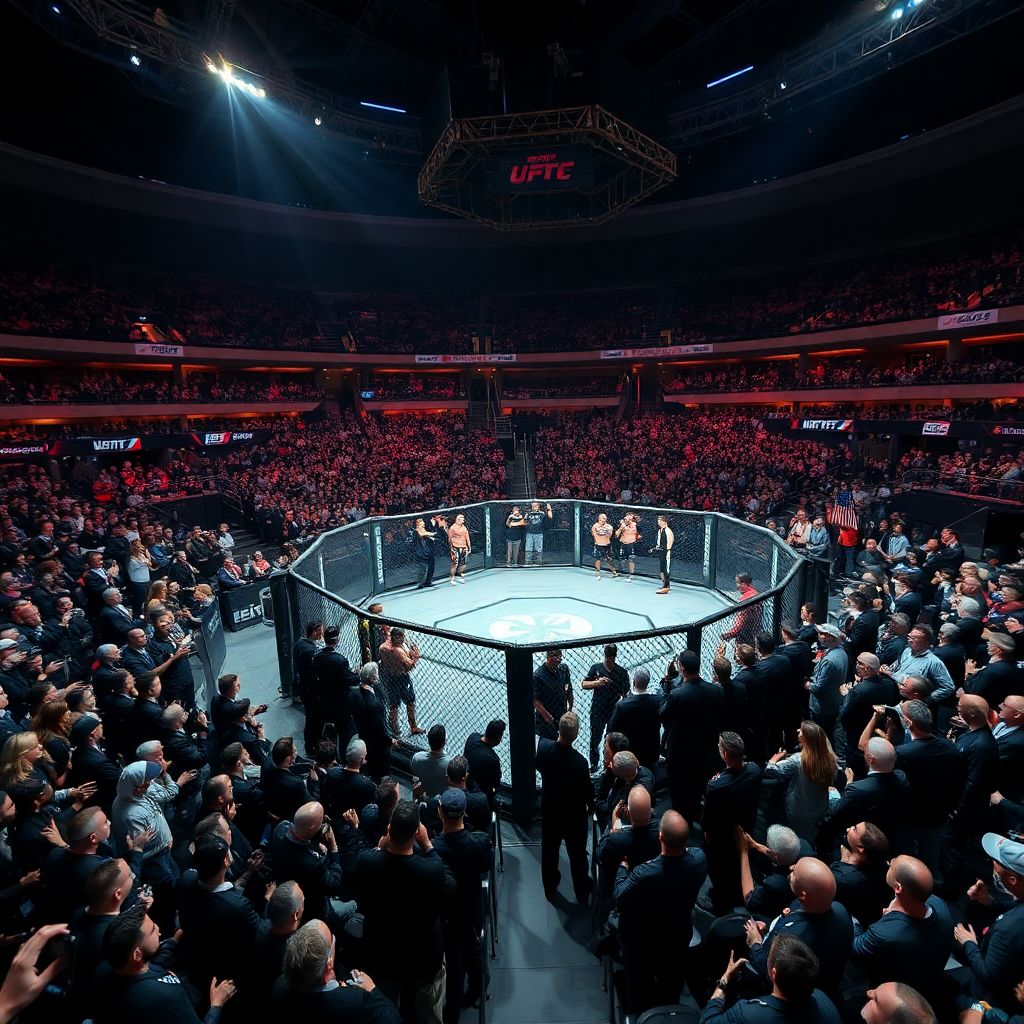 Закулисье турниров: как организуются и проводятся большие Mma-события